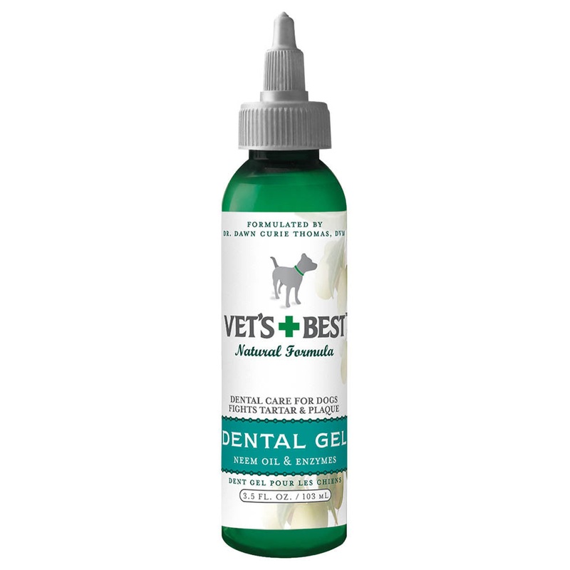 Vet’s Best Dental Gel for Dogs 3.5 oz