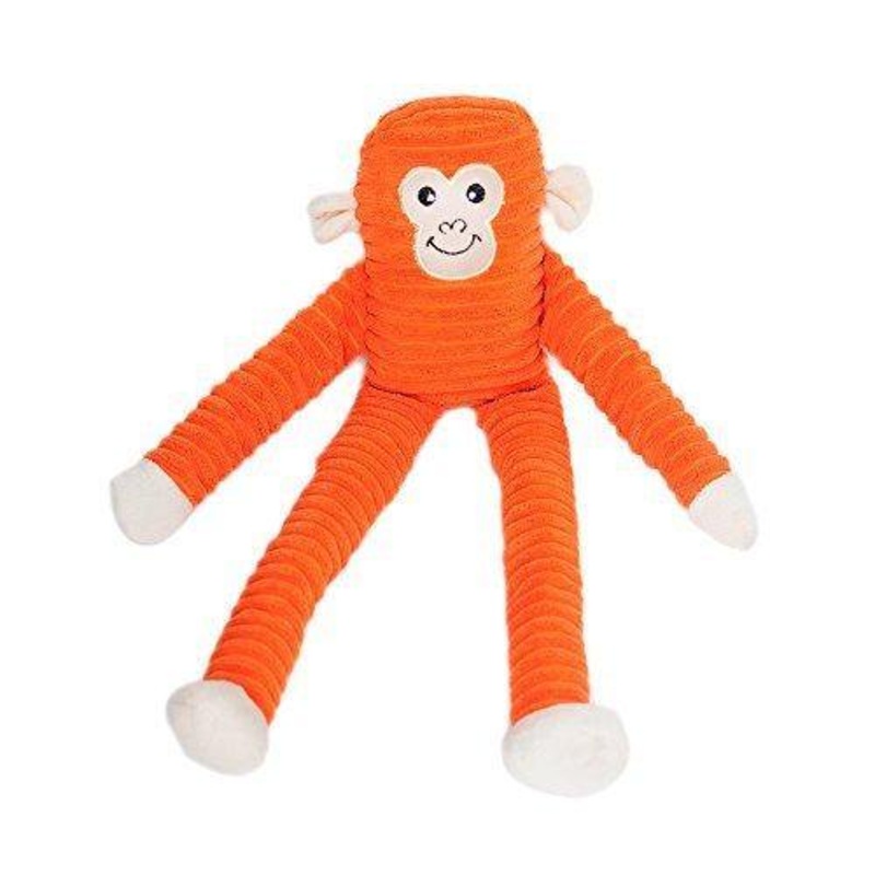 Zippypaws Lanky – Striped Monkey