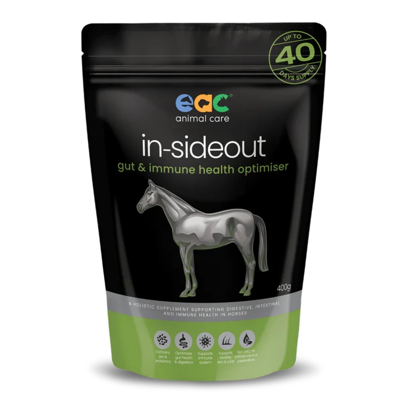 EAC In-sideout Gut and Immune Health Optimiser For Horses