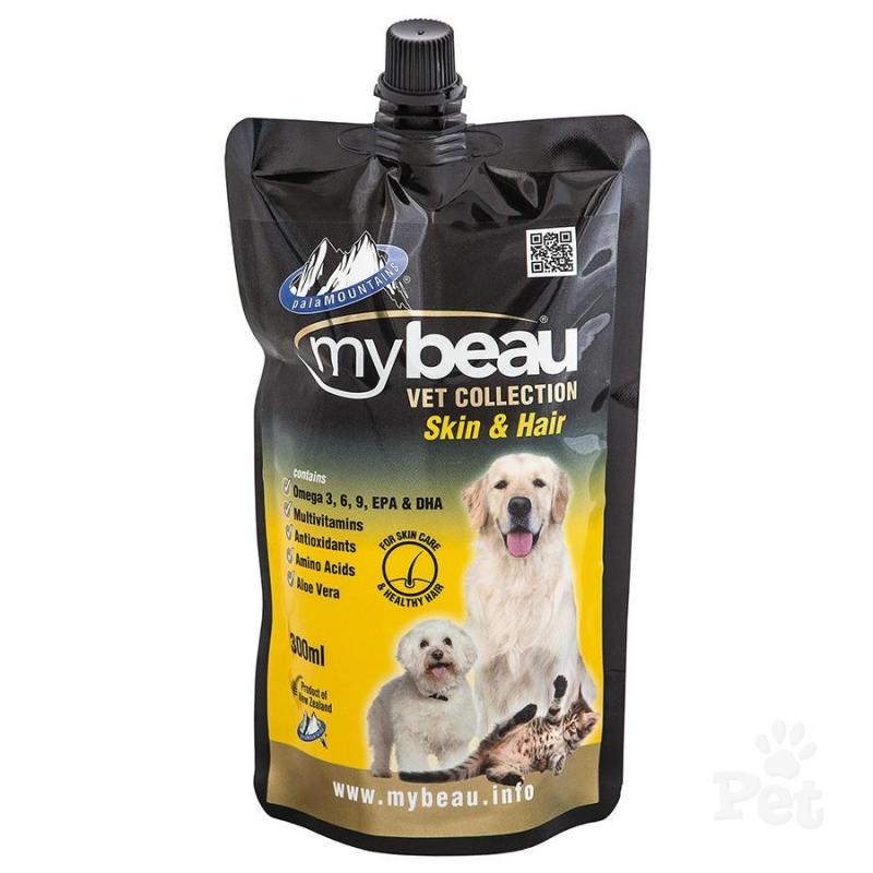 MyBeau Skin and Hair Supplement 300ml – Healthy Coat for Pets
