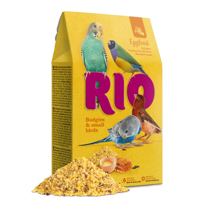 RIO Eggfood for budgies and other small birds 18kg –