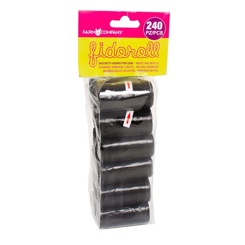 Farm Company Fidoroll Multipack refills Black – 12x20bags –