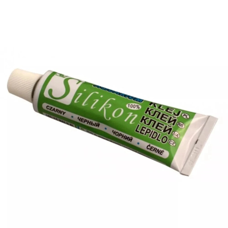 Silikoniniai klijai akvariumams 60ml, skaidrs