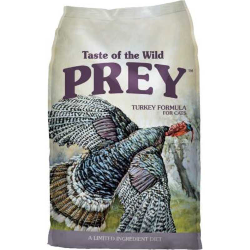 Taste of the Wild Prey Turkey Dry Cat Food 15lb {L-1} 418351 SD-3