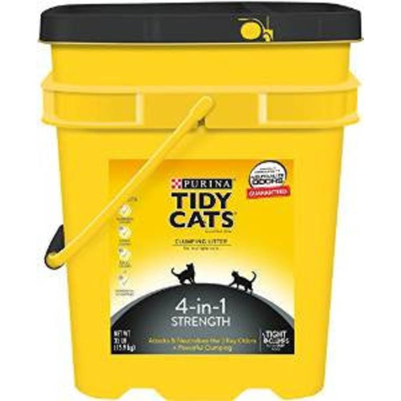 Tidy Cats Pail Scoop Litter 35lb {L-1} 702052
