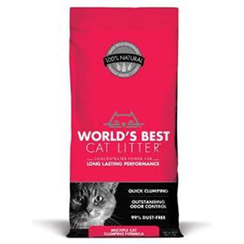 World’s Best Multiple Cat Clumping Formula 28 lb {L-1x} 391035