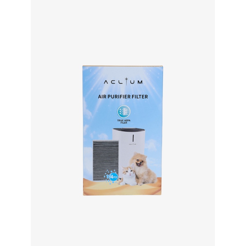 Aclium Filter for A-09B Air Purifier (4 pieces)