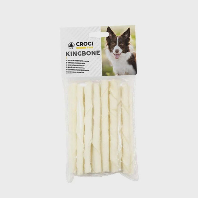 Croci K.Bone White Twisted Stick  20PCS –  .    20  –