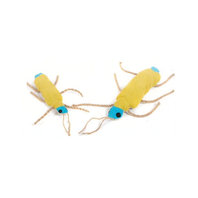 Farm Company Green Cotton & Hemp rope Bug Plush Toy – S/M 21 cm –