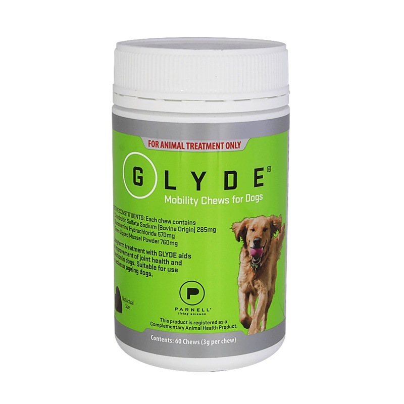 Glyde Mobility Chews for Dogs|60 Chews|120 Chews