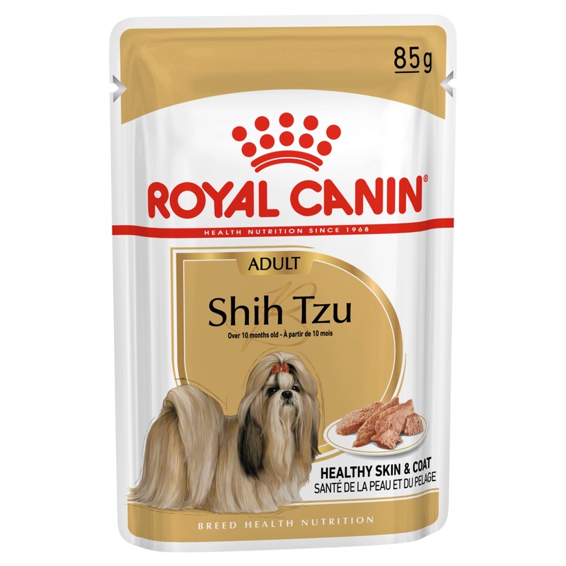 Royal Canin Shih Tzu Breed Adult Wet Loaf Dog Food Pouches