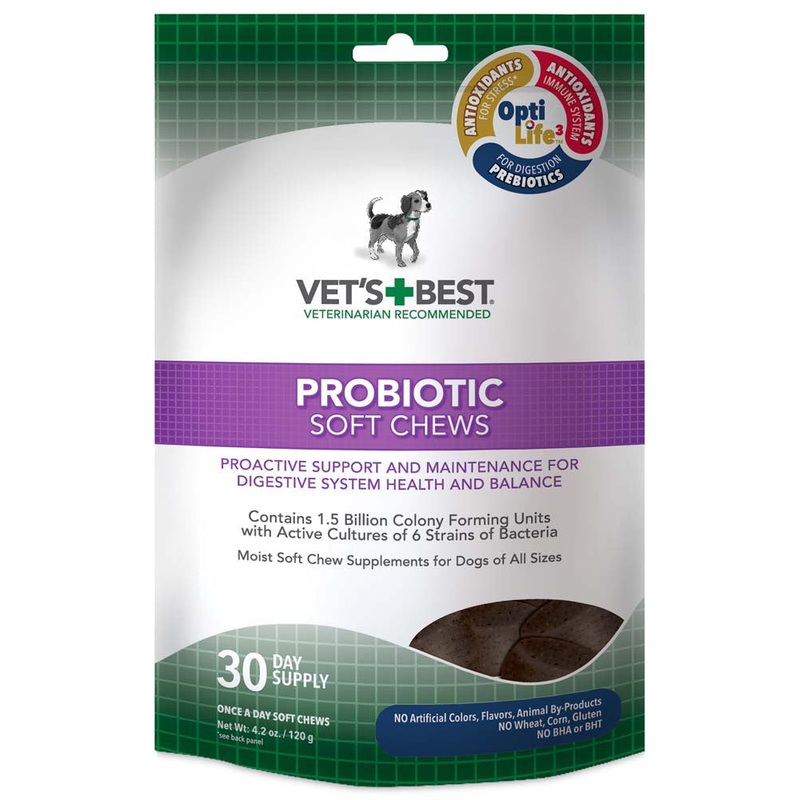 Vet’s Best Probiotic Soft Chews 4.2 oz