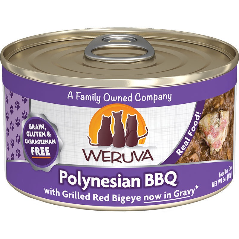 Weruva Polynesian Bbq Cat 24/3z {L-x} 784135