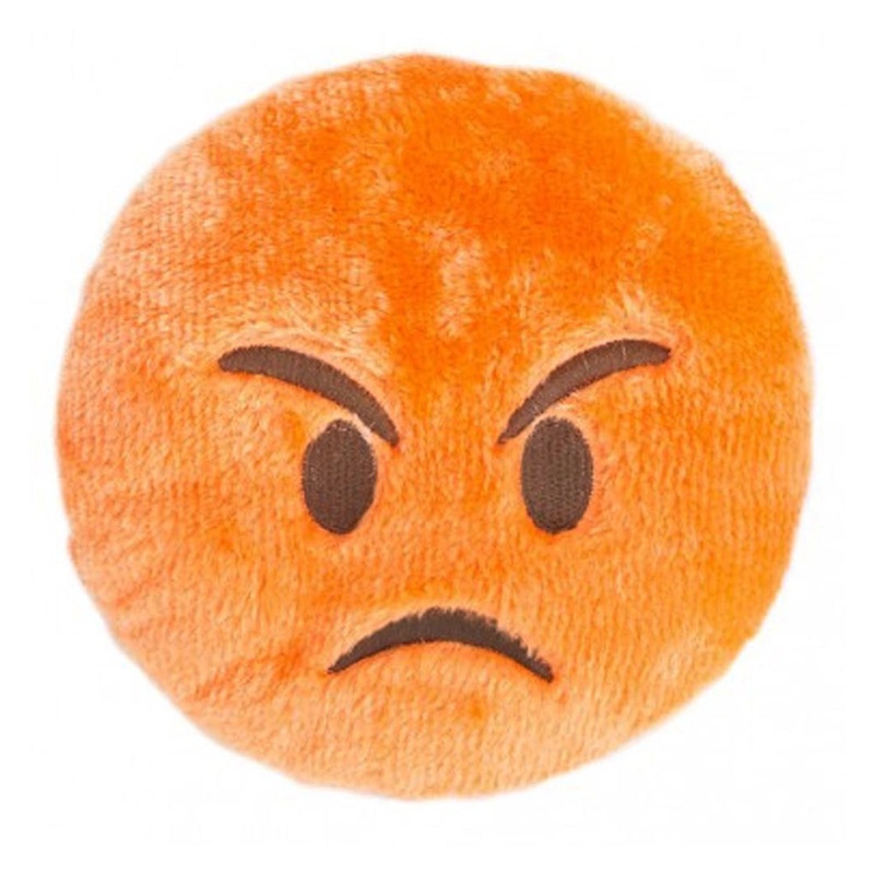 Zippypaws Emojiz – Angry Face