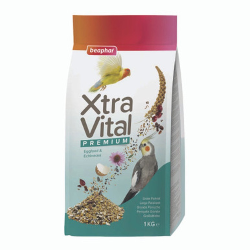 Beaphar XtraVital Vitamin Enriched Cockatiel Food 1kg
