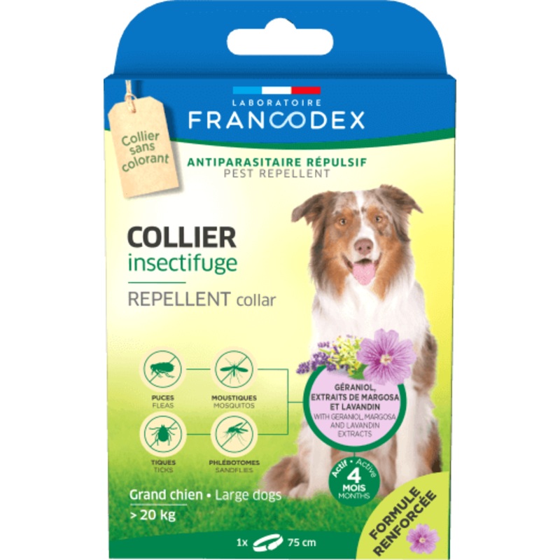 Francodex Repellent Collar Large Dog 75cm –