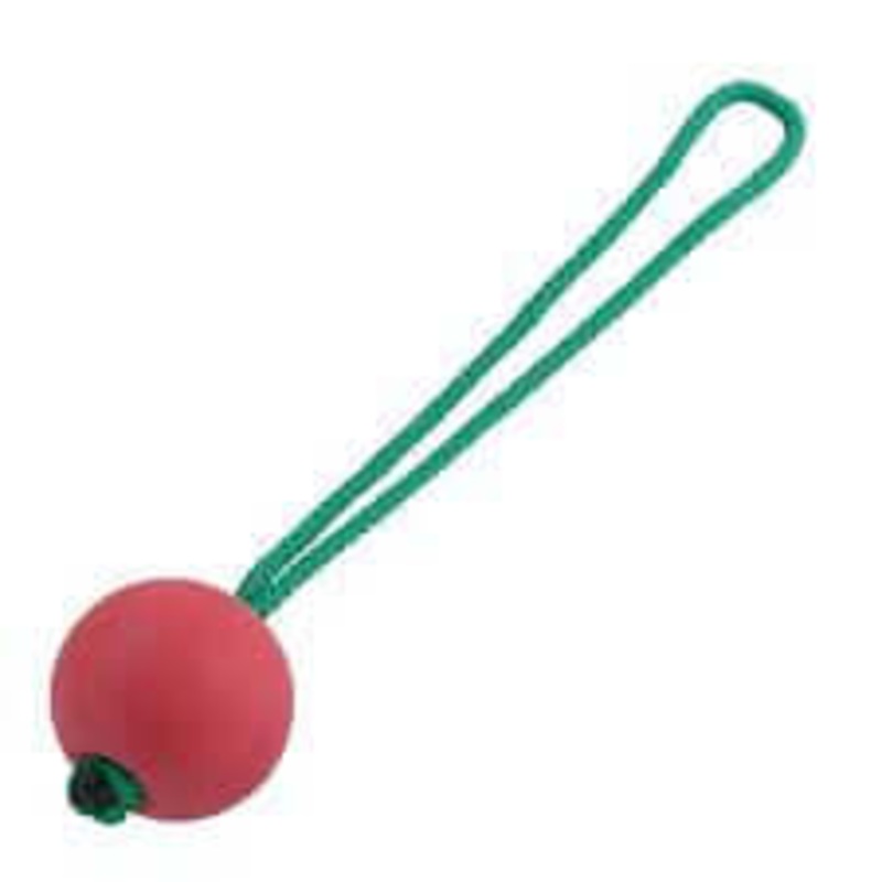 Herm Sprenger Soft Rubber Ball Red 65mm –