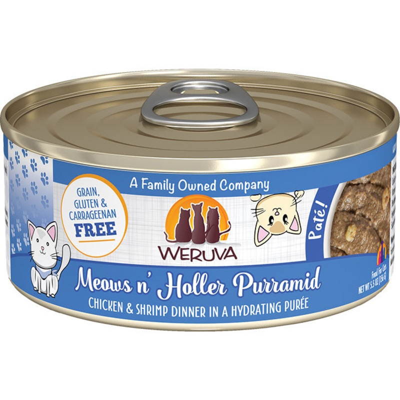 Weruva C Pate Purramid 5.5oz{L+x}-8