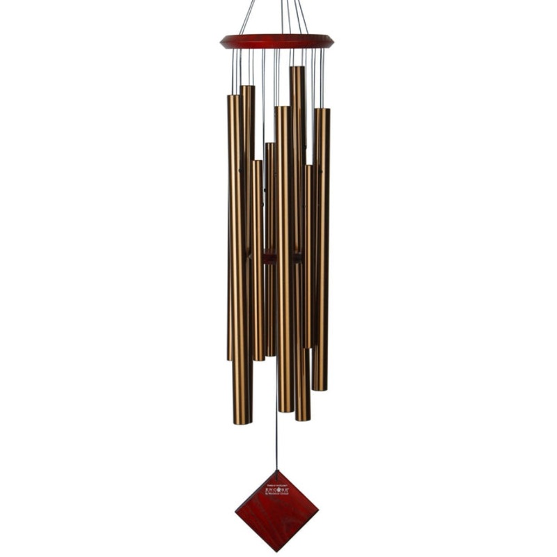 Woodstock Chimes Encore Chimes of Eclipse Bronze