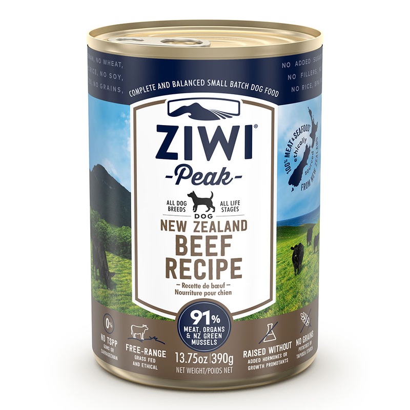 Ziwi Peak Dog Canned Beef 390g