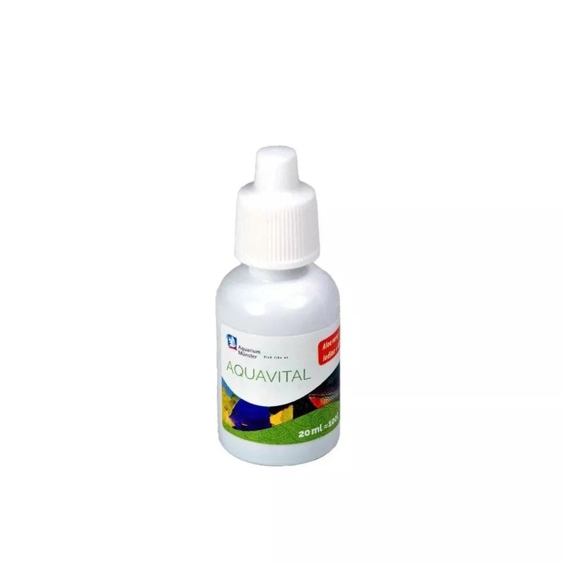 Akvariumo prieiros priemon Aquavital Plantaplus, 20 ml