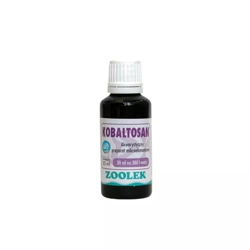 Akvariumo prieiros priemon Kobaltosan, 30 ml
