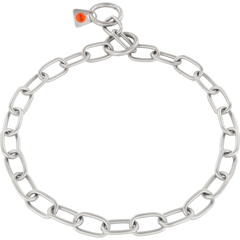 Herm Sprenger Collar Medium – Stainless Steel Matt 3.0mm 49cm /19.5 –