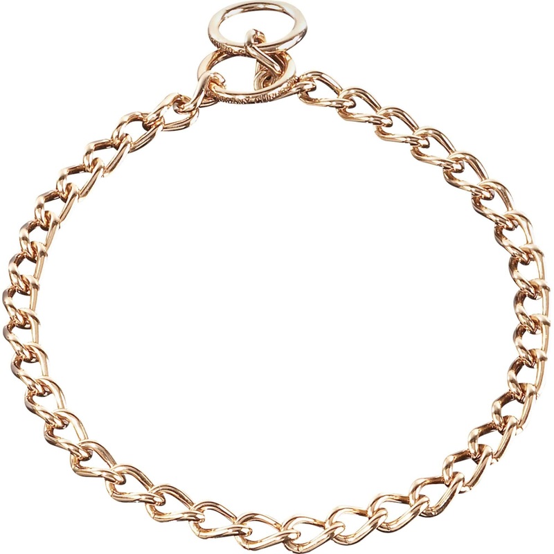 Herm Sprenger Collar Round Links – CUROGAN 3.0mm 55cm /22 –