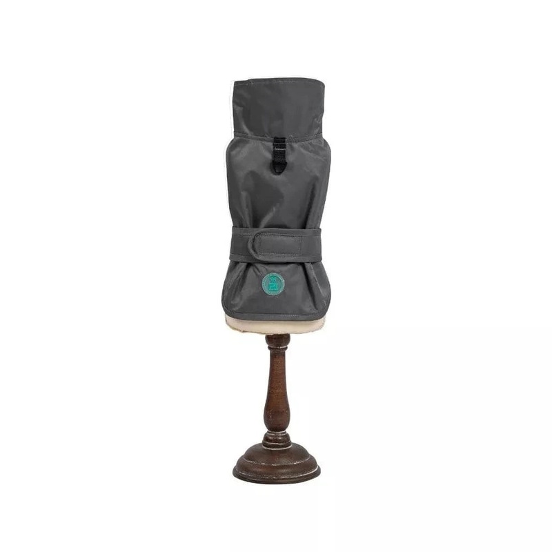 Striuk lietpaltis unims Paw Shield, pilkas, 20 cm