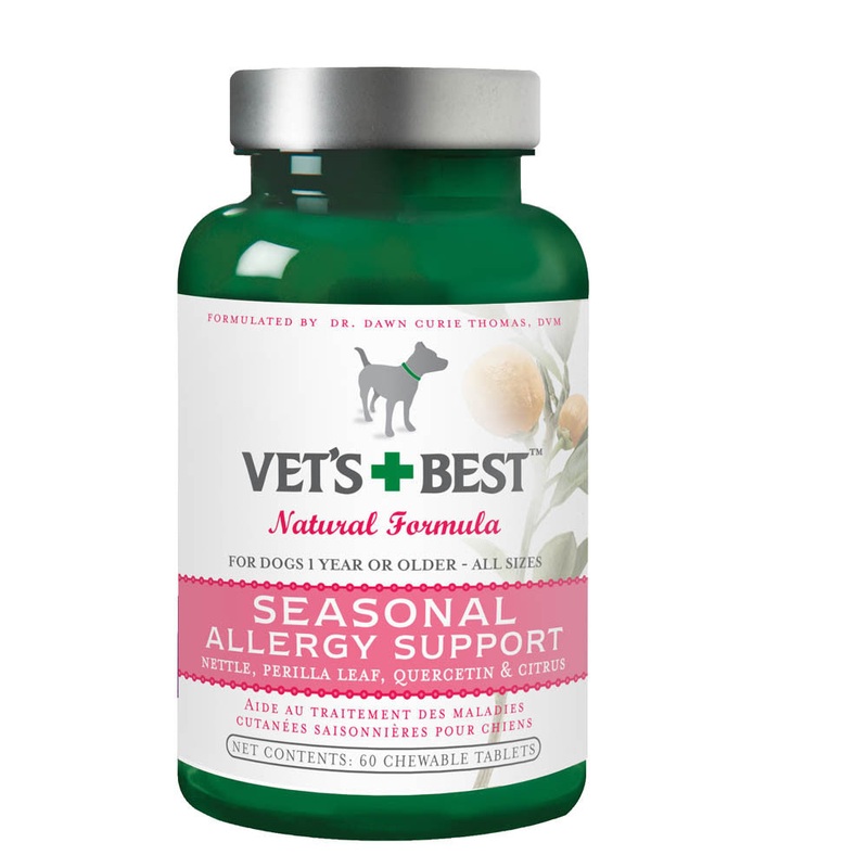 Vet’s Best Best Seasonal Allergy Support 60 Count