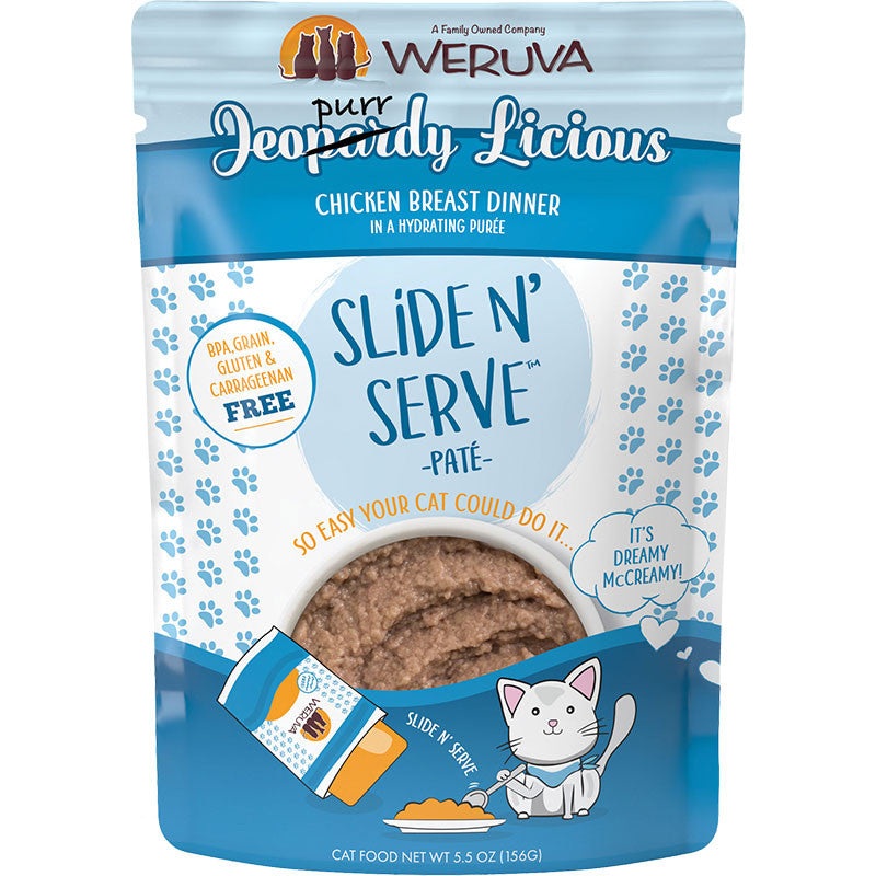 Weruva C Slide Jeopurrdy 5.5oz{L+x}