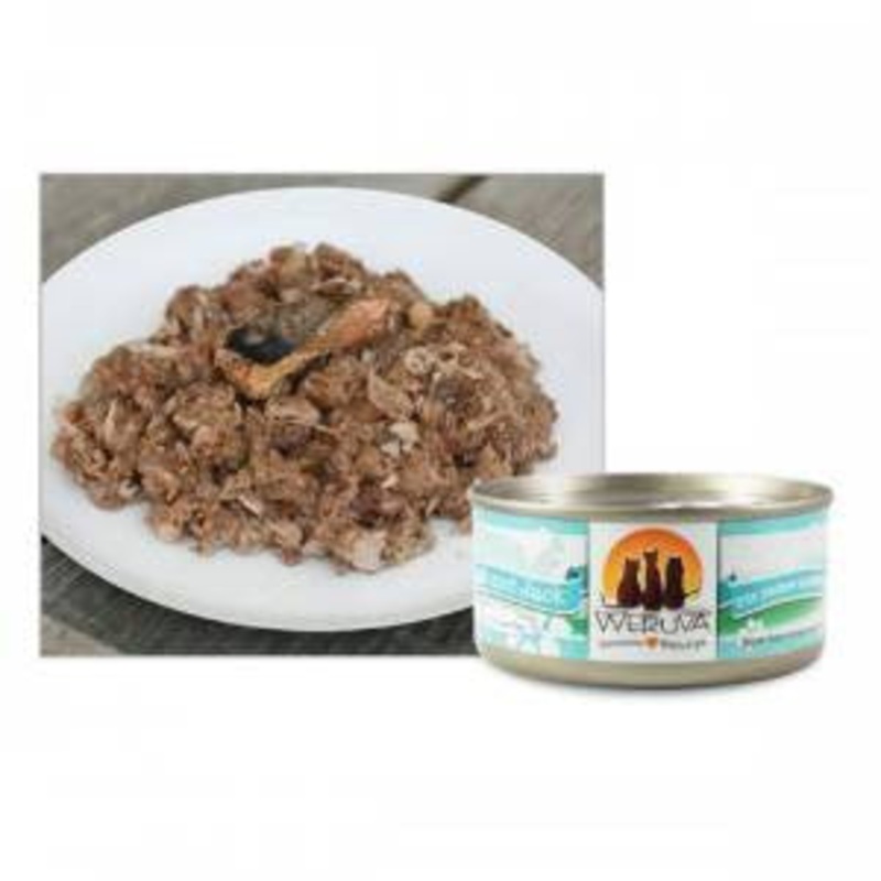 Weruva Mack And Jack Canned Cat 24/3oz. {L-x} 784115