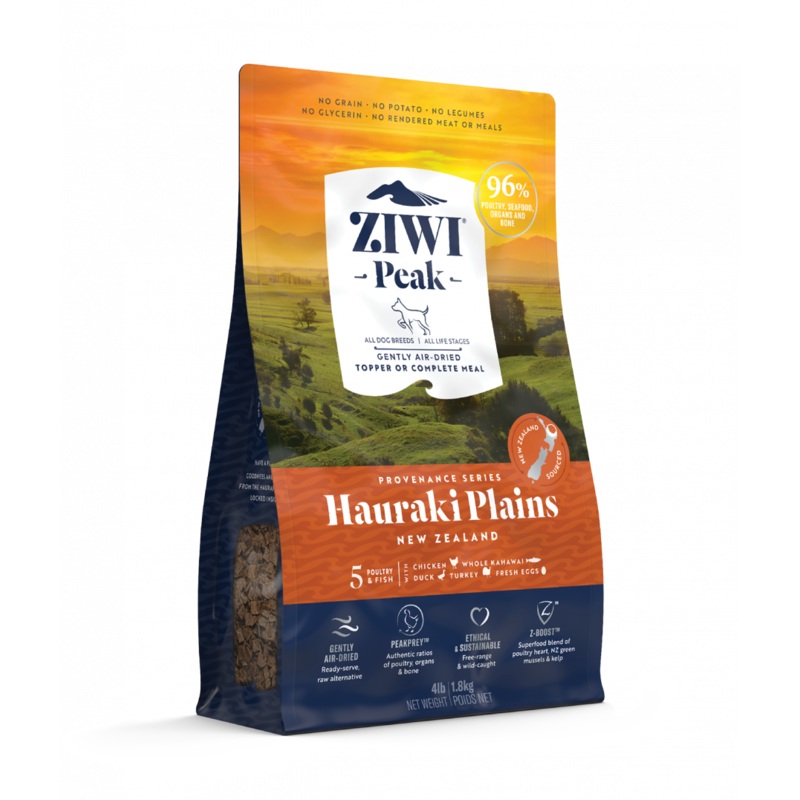Ziwi Peak Provenance Hauraki Plains Air Dried Dog Food