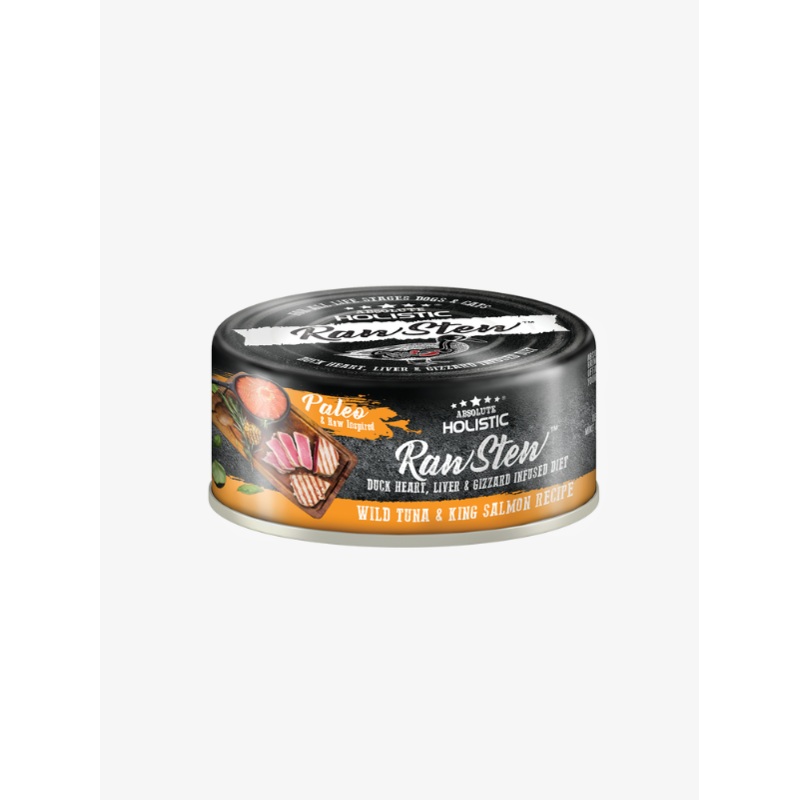 Absolute Holistic Rawstew Tuna & Salmon Dog and Cat Food 80g