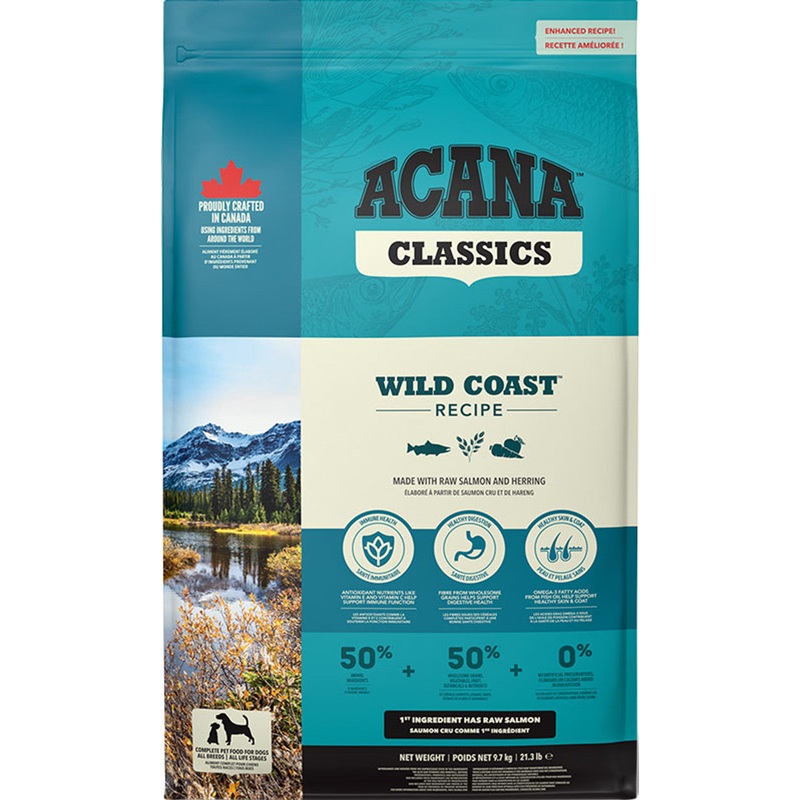 Acana Dog Wild Coast|2kg|9.7kg|11.4kg|14.5kg