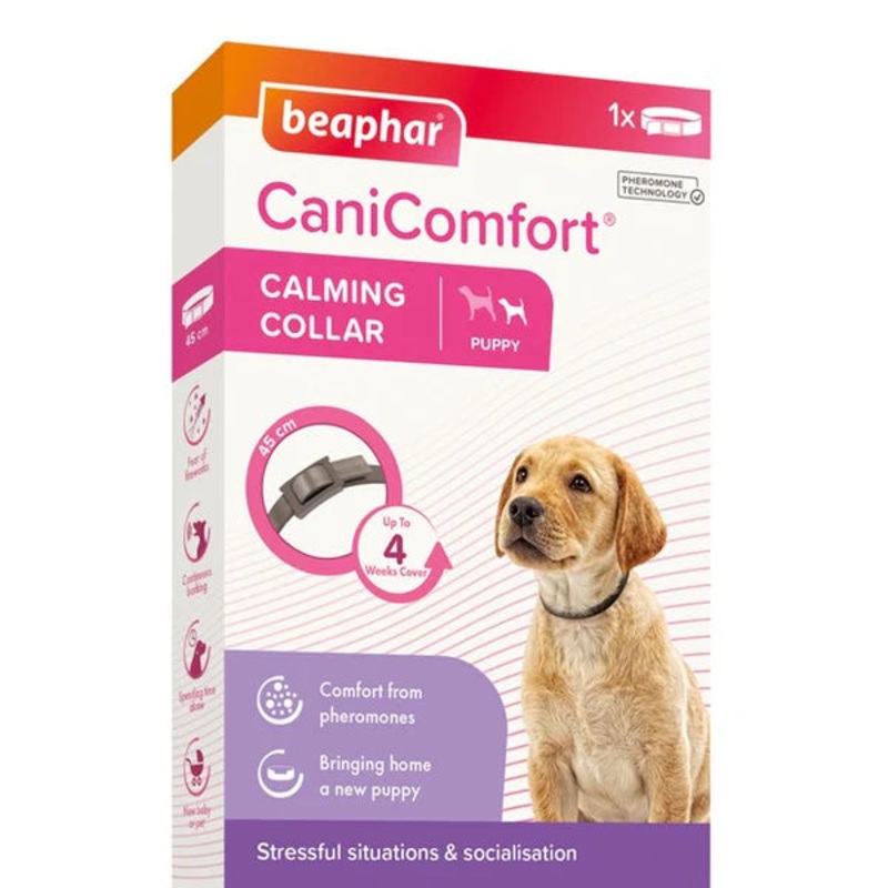 Beaphar Canicomfort Collar For Puppies – 45cm