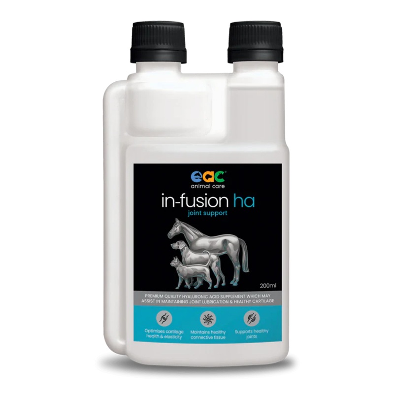 EAC In-fusion HA Joint Support Hyaluronic Acid Supplement For Horses & Dogs