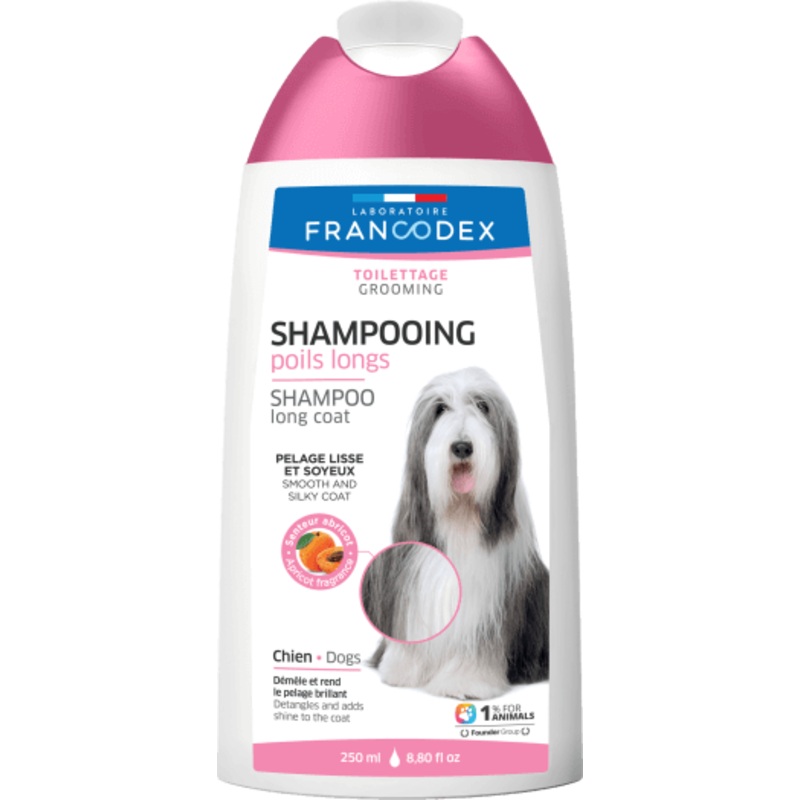 Francodex Long Hair Shampoo Dog 250ml –