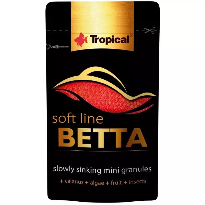 Soft Line Betta minktas maistas gaideliams 5 g