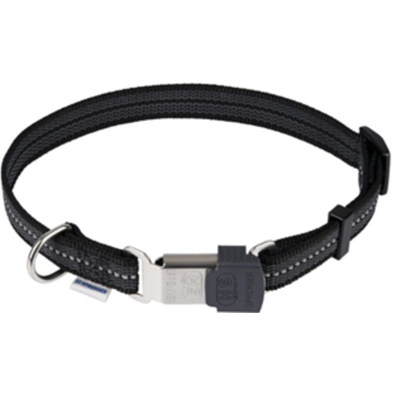 ADJUSTABLE COLLAR BLACK|SMALL|MEDIUM