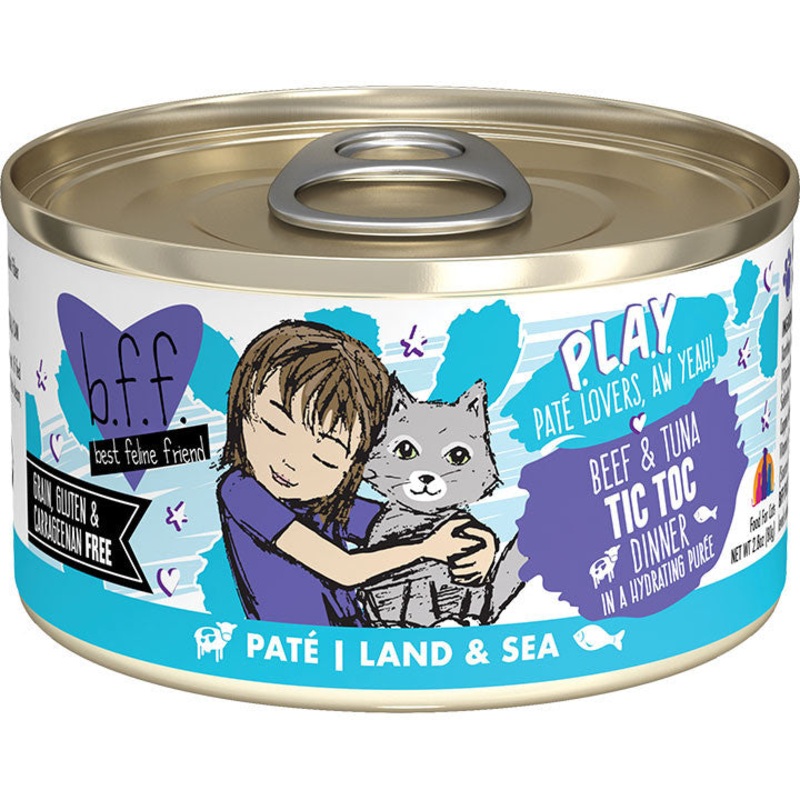 Bff C Play Tic Toc Bf 2.8oz{L+x}-12