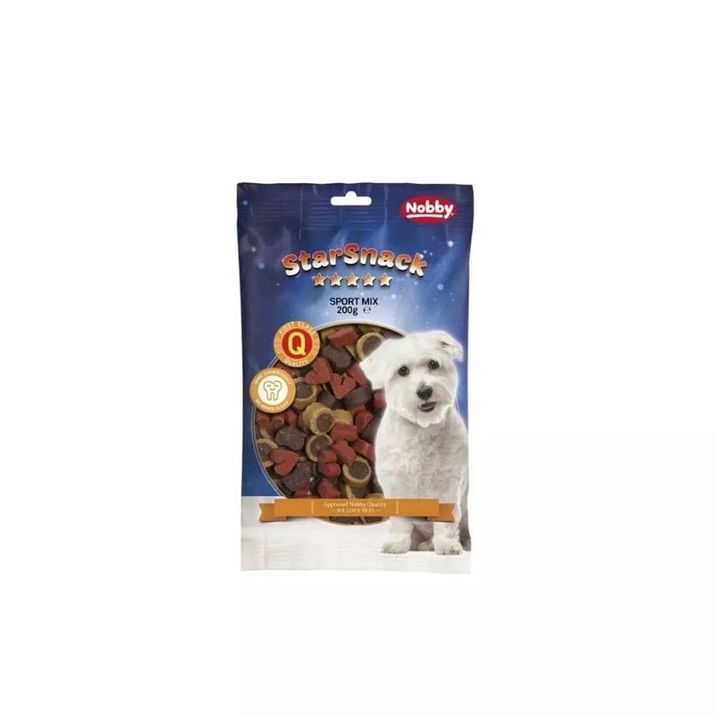 Skanstai unims StarSnack Sport Mix, 200 g