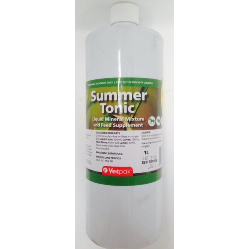 VetPak Summer Tonic Mix 1L
