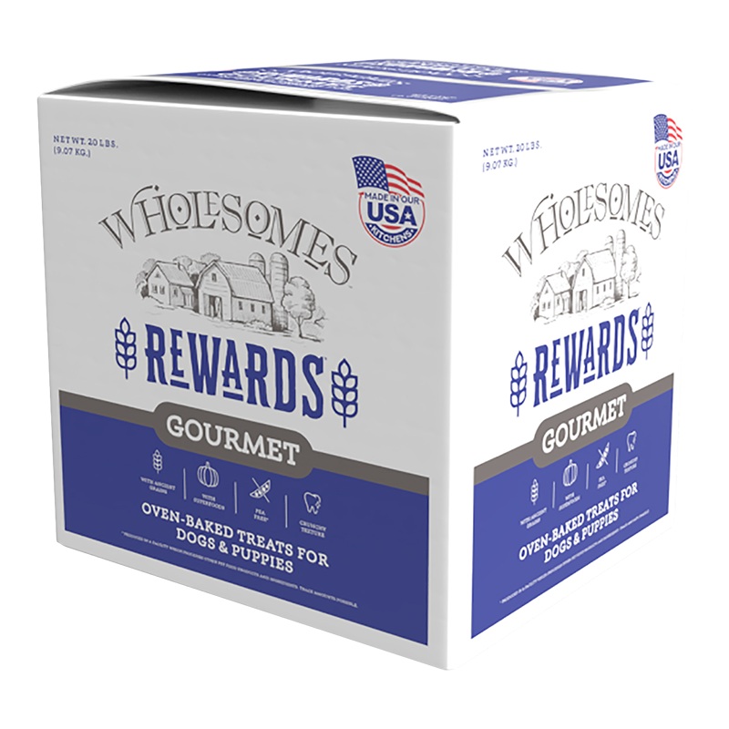 Wholesome Dog Smokey Bites – 20lb