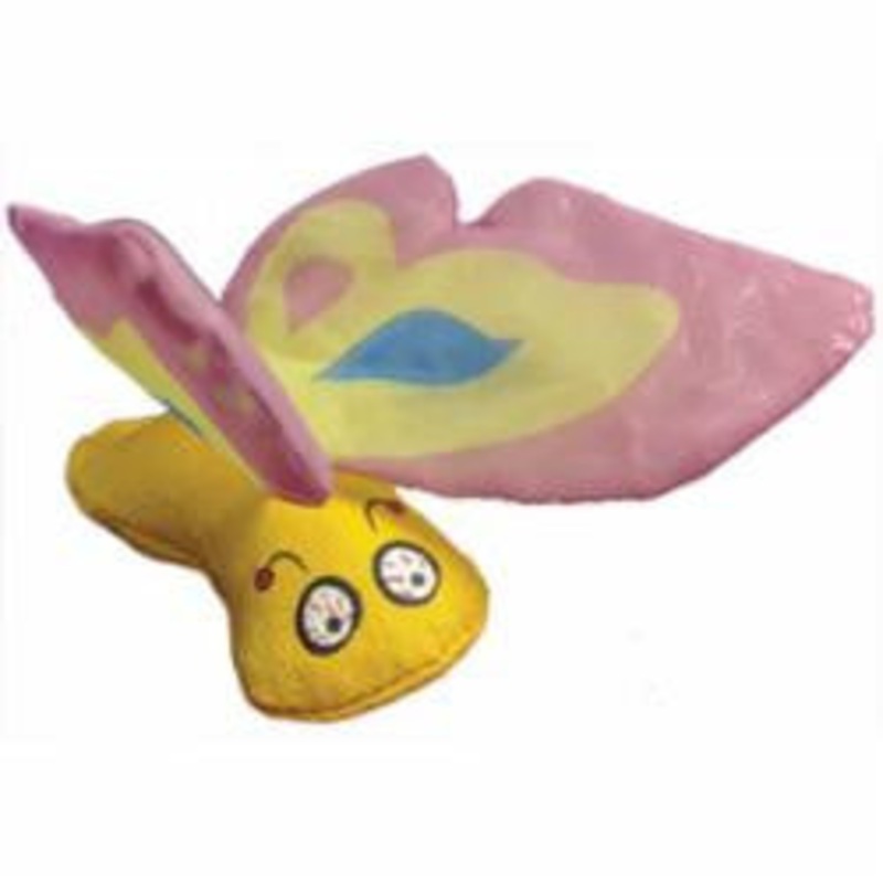 Yeowww! Cat Butterfly Purple {L-x}