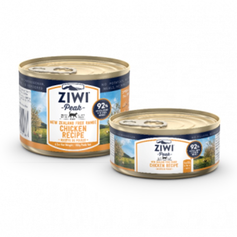 Ziwi Peak Chicken Wet Cat Food (185g x 12 Cans)