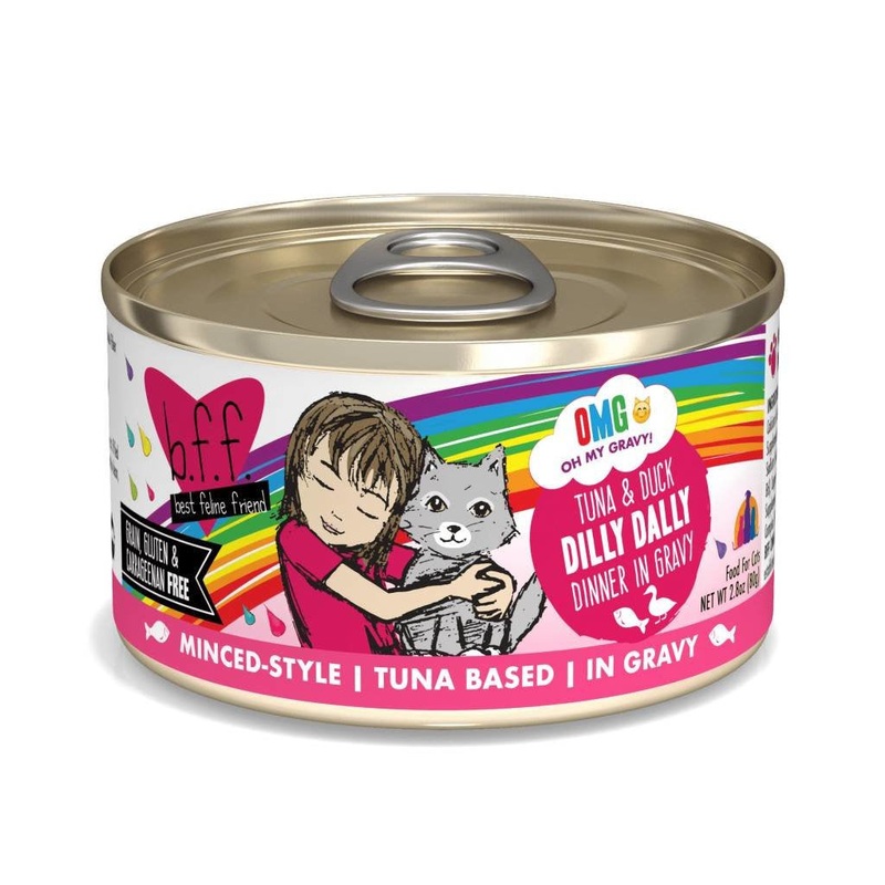 Bff C Omg Dilly Dall Tuna 2.8oz{L-x}-12