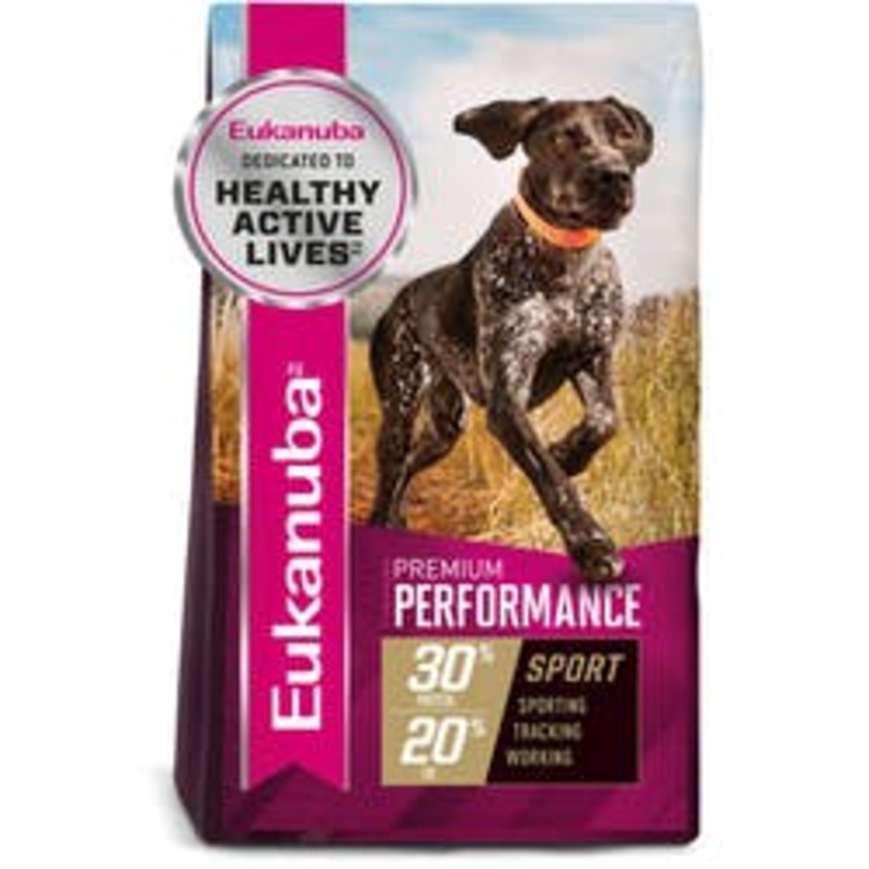 Eukanuba Premium Performance Sport 30/20 Dog Dry Food