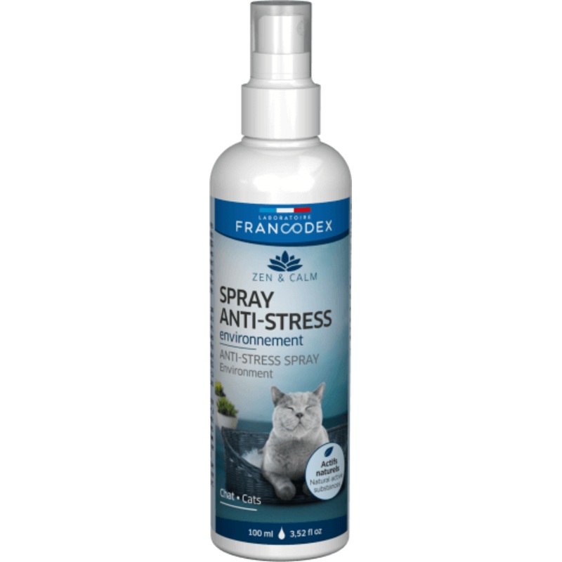 Francodex Anti-Stress Spray Environment for Cat 100ml –