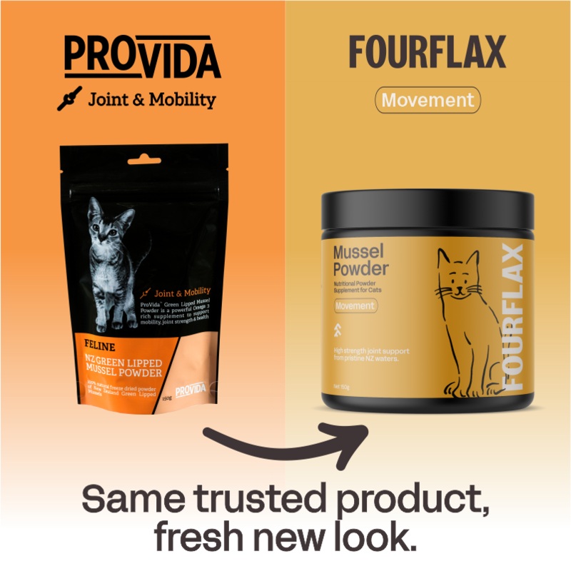 ProVida (Fourflax) Feline Mussel Powder 150g